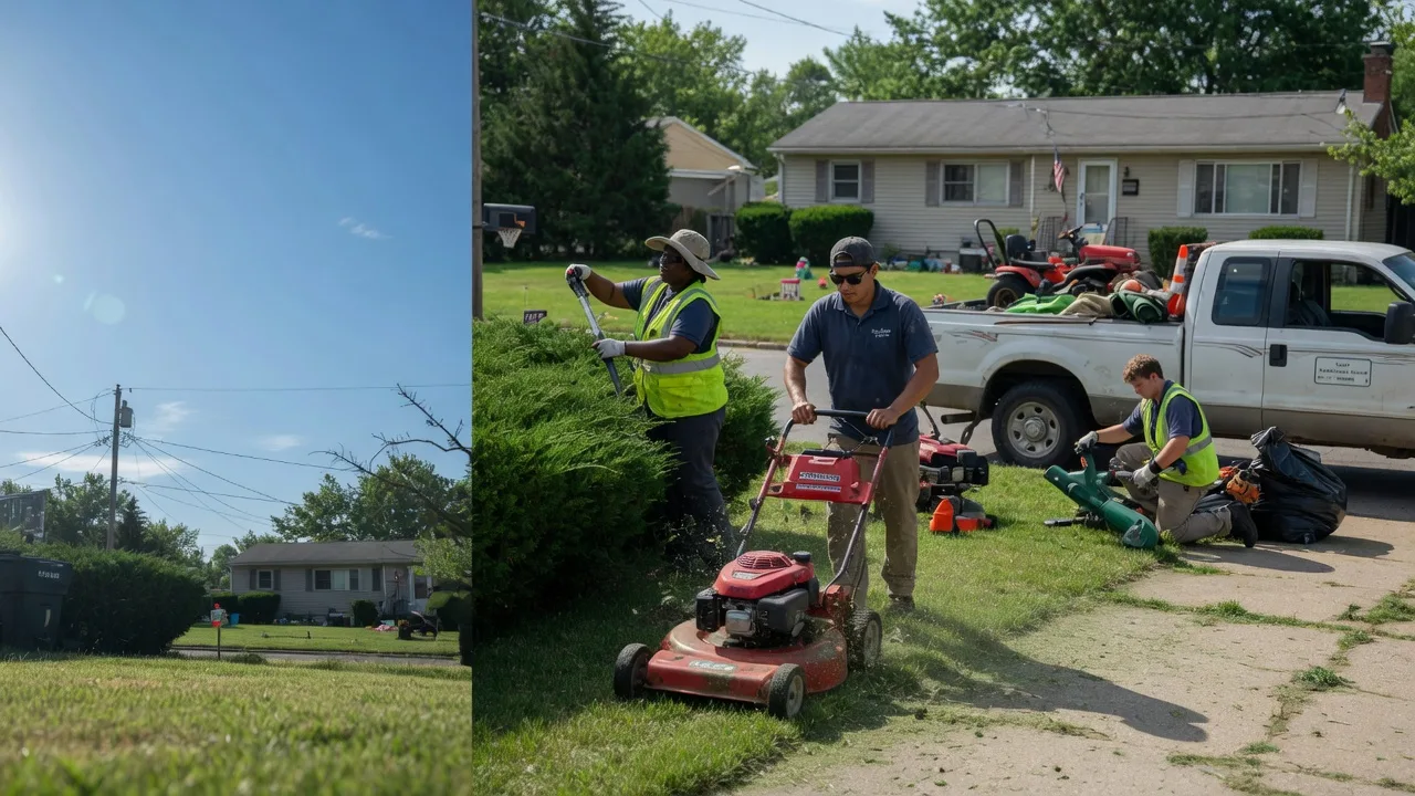 Lawn Care in Garden City, IA near me